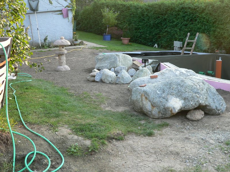 kopie von folie und findlinge