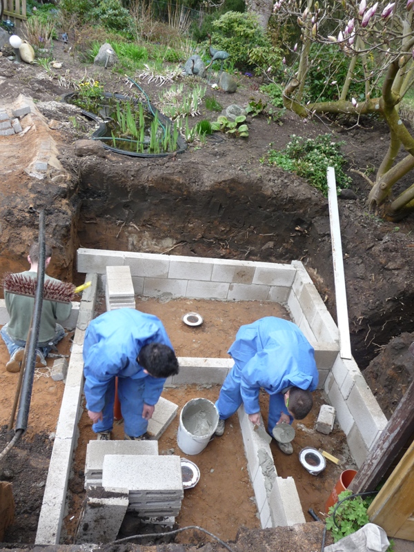 mauerarbeiten wendelstein