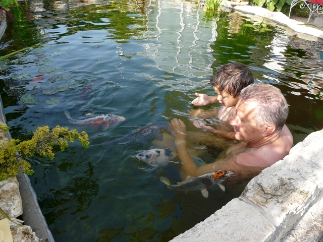 kopie von opa und enkel