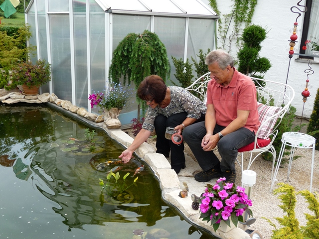 natters auf der bank